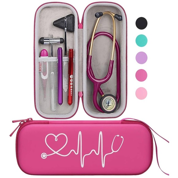 NWOT Pink stethoscope case - Picture 3 of 4
